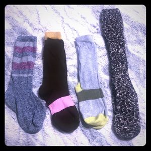 ✨4 pairs of boot socks